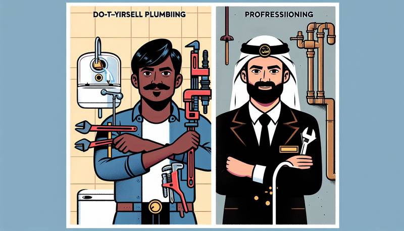 DIY Plumbing: When to Do It Yourself and When to Call a Pro