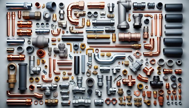 From Pipes to Fittings: A Comprehensive Guide to Plumbing Materials