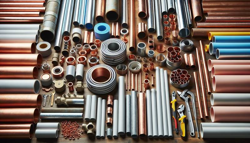 How to Choose the Right Pipes for Your Plumbing Project