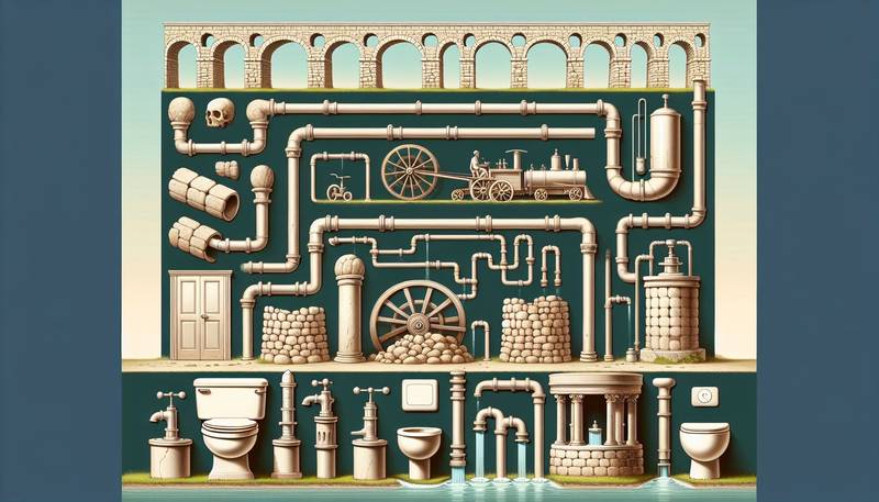 The Evolution of Plumbing: From Ancient Aqueducts to Modern Technologie